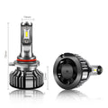 TS-CR HIR2 9012 LED Forward Lightings Bulbs for Cars, Trucks, 6500K Xenon White