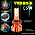 X-HL Vision H8 H11 H9 LED Bulbs Forward Lightings, Fog Lights, DRL