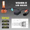 X-HL Vision HB4 9006 LED Bulbs Forward Lightings, Fog Lights