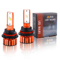 X-HL Vision HB5 9007 LED Forward Lightings Bulbs, Dual High Beam and Low Beam