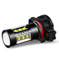 Xtreme Super Bright LED 2504 PSX24W Bulbs Fog Lights Cree Upgrade, 6K White -Alla Lighting