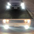 Xtreme Super Bright LED 2504 PSX24W Bulbs Fog Lights Cree Upgrade, 6K White